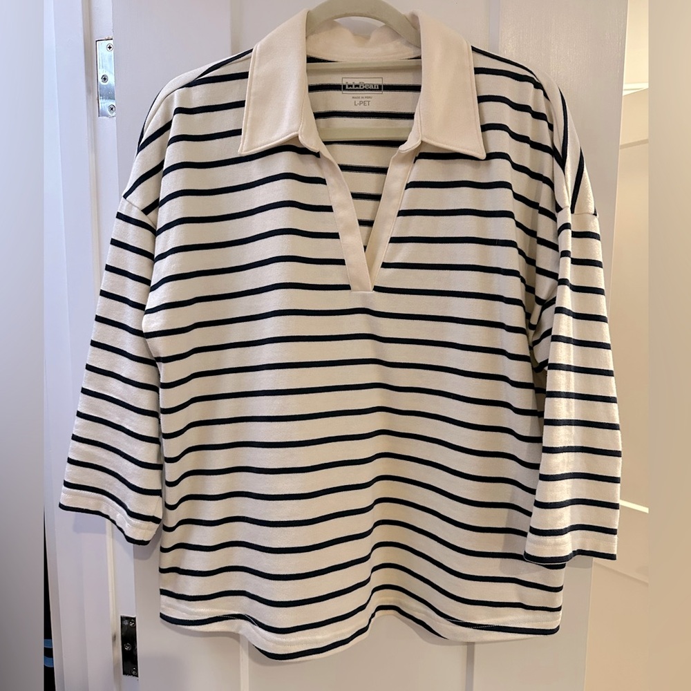 Heritage Mariner Top, a Classic from LLBean